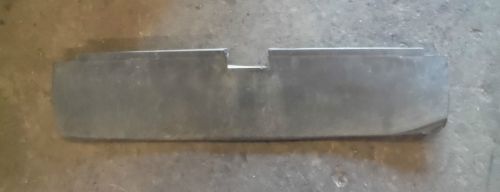 85-92 camaro rs iroc z28 front radiator lower air dam deflector used gm #2