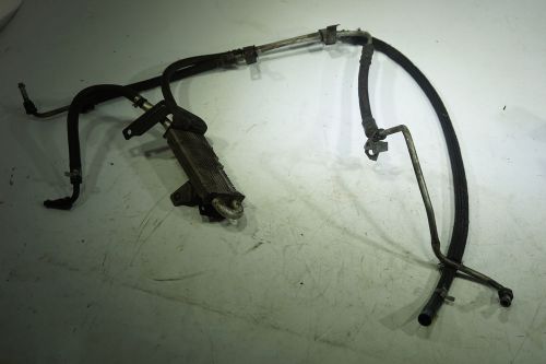 Dodge neon srt-4oem hydraulic power steering rack pressure line &amp; oil cooler 16