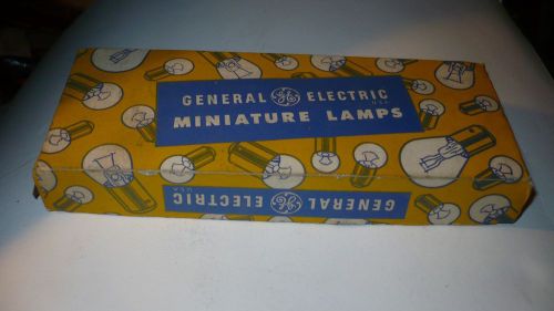 General electric 10 lamps 12v 32c auts (1076)