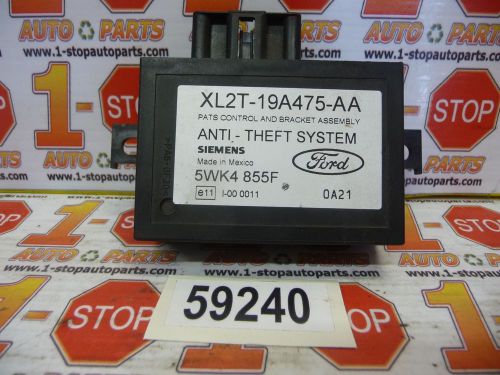 98 99 00 01 02 03 ford ranger theft locking module xl2t-19a475-aa oem