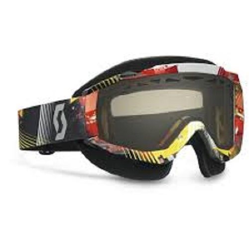 Scott motosport hustle snowcross goggle tangent/red yellow