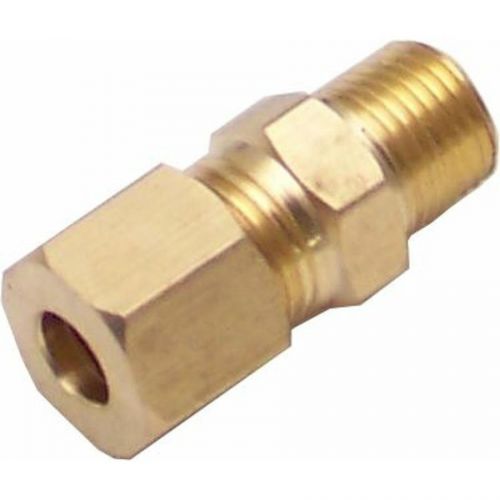 Hlxs 1/4&#034; npt to 8mm straight compression air fitting 12215 rpm-451