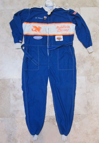 Simpson racing suit sz xl baldwin bf goodrich nomex auto fire protection