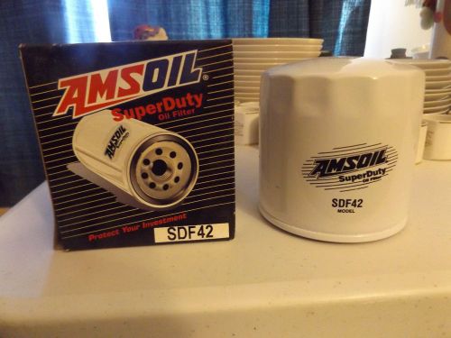 Amsoil sdf42 superduty oil filter