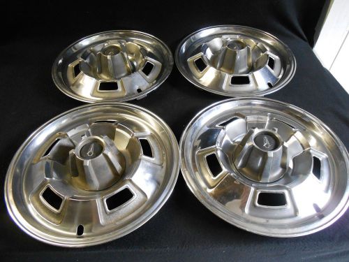 1968 68 69 plymouth road runner gtx fury barracuda cuda hubcaps wheelcovers hemi