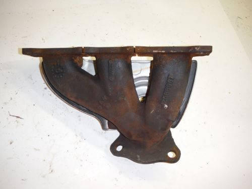 3.6 chevrolet engine rear side exhaust manifold