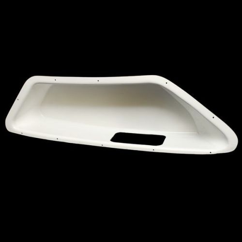 Larson 0100417 p4 white 33 1/2 x 9 1/2 x 6 in fwd port boat side panel tub