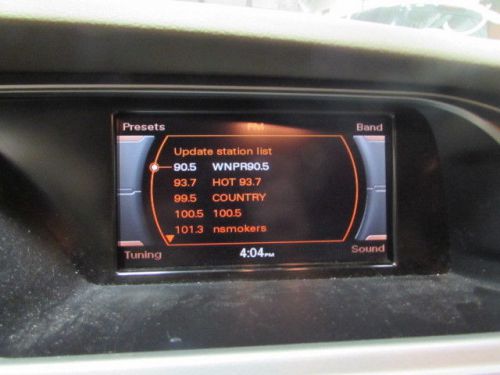 Info screen audi a4 a5 allroad q5 s4 s5 sq5 2008-2015 825450