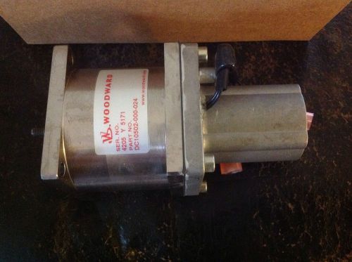 Woodward diesel govenor actuator dc 10502-000-24 works with cummins nib