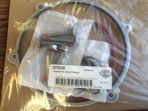 Harley-davidson screamin&#039; eagle 6 speed inner primary gasket kit, part #25700226