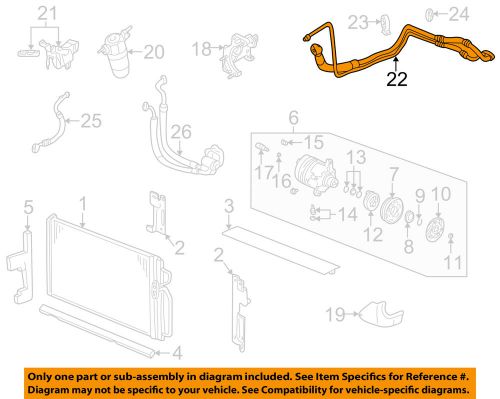 Gm oem-ac hoses 15139614