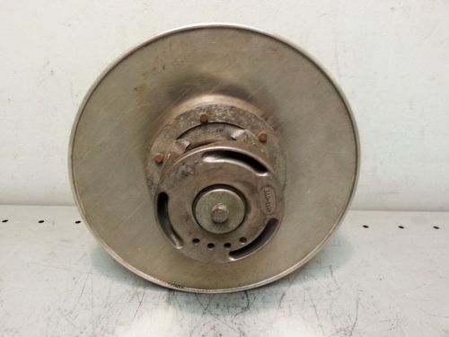 Vintage arctic cat cheetah panther pantera driven clutch with shaft &amp; brake disc