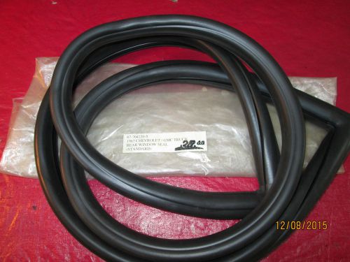 1967 chevy &amp; gmc truck standard rear window glass seal