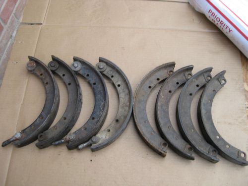 1928 1929 1930 1931 model a ford brake shoes original coupe fordor pickup tudor