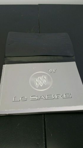 1998 buick lesabre owners manual