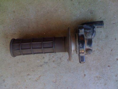 Yamaha yz 250 throttle, assembly,909, 1996