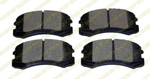 Monroe dx904 brake pad or shoe, front-monroe dynamics brake pad