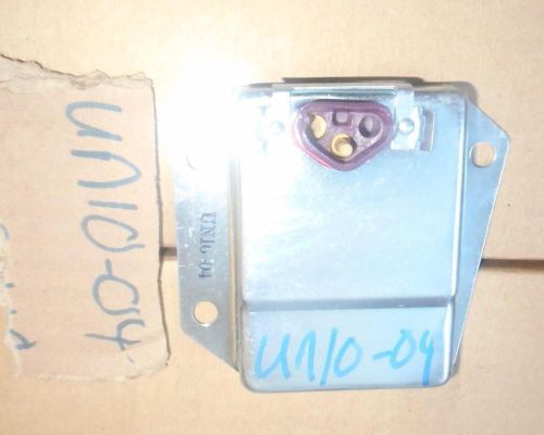 Nos vintage voltage regulator for dodge chrysler plymouth mopar 1970-87