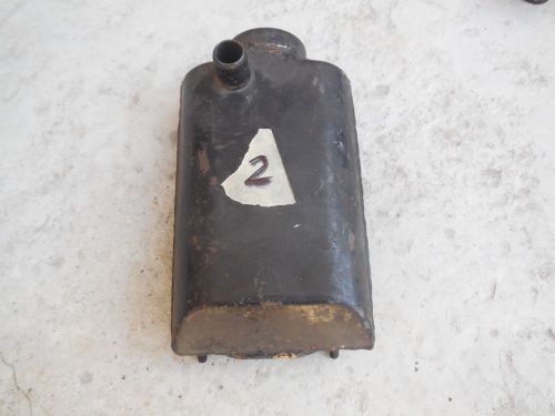 Porsche 356 c / sc oil filler    c #2