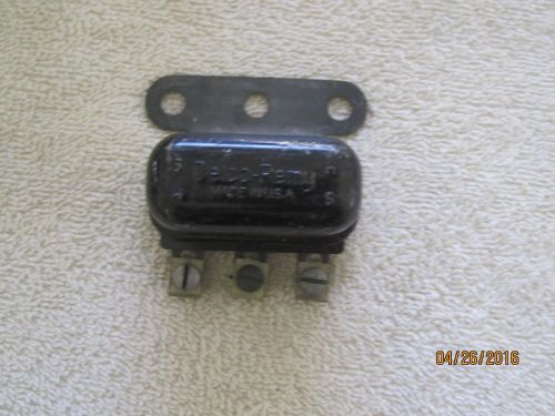 Nos 1953-54-1955 chevrolet corvette 6 volt horn relay-delco-remy part 1116775