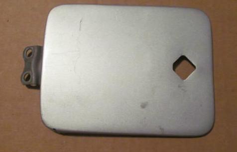 1981 toyota starlet gray gas cap door lid 