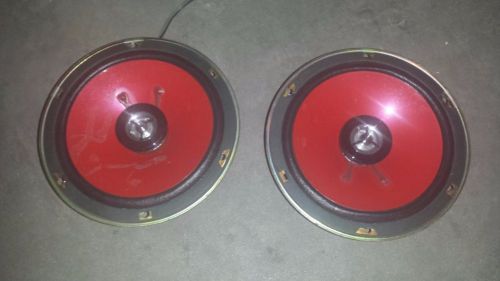 Sony 6.5&#034; coxial two way speakers xs-f1621 pair set 140 watts max