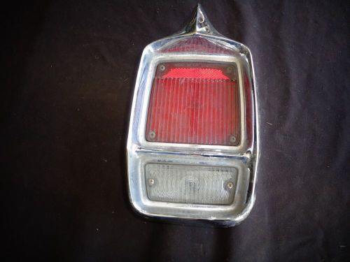 1963 oldsmobile cutlass f85 f-85 taillight bezel-lens 5953941 1 guide 3z stdb63