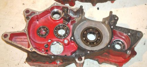 1983 1984 honda atc atc250r 250r only left crank case 11002-964-000