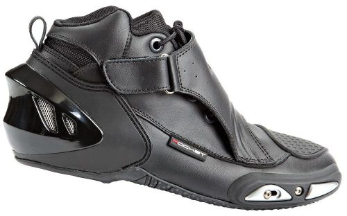 Joe rocket 11 black velocity v2x motorcycle boots