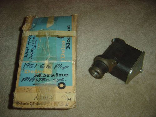 1960-1966 chevrolet gmc pickup truck series  10 20 nos gm brake master cylinder