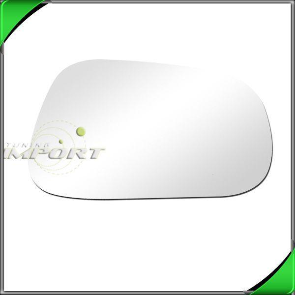 New mirror glass passenger right side door view 88-92 corolla prizm sail type