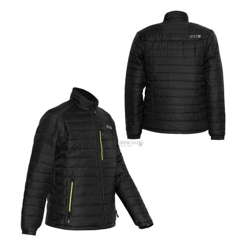 Snowmobile ckx fusion liner jacket black/green men small snow winter coat