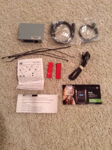 Mopar ipod integration kit for jeep wrangler or chrysler pacifica - complete!