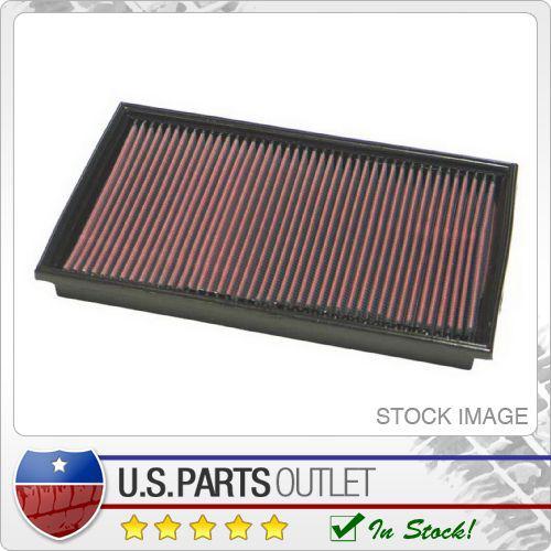 K&n 33-2184 shape: panel (flat) air filter  h-1 1/8  l-7 3/8  w-12 1/16