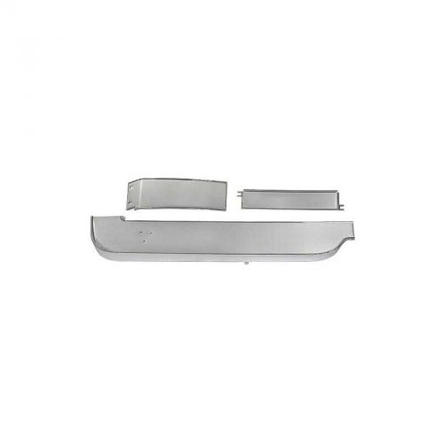 Ford mustang brushed aluminum trim panel set - 3 pieces