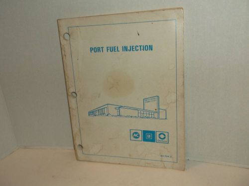 Gm port fuel injection manual sd-tu4-3