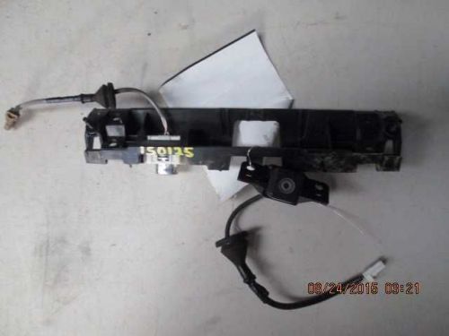 10 infiniti g37 camera/projector sdn rear view camera deck lid mounted thru 6/10