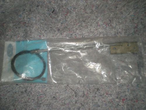 Nos 1983-1997 ford thunderbird mercury cougar front parking brake cable new oem