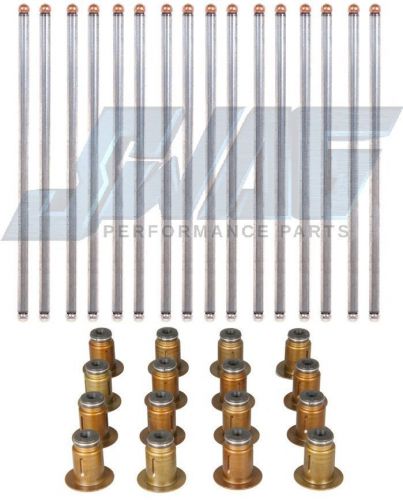 6.0/6.4 powerstroke diesel oem genuine ford updated push rod set &amp; valve seals