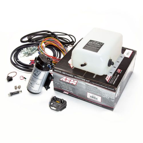 Aem 30-3300 v2 water meth injection kit 1 gallon internal map free us shipping