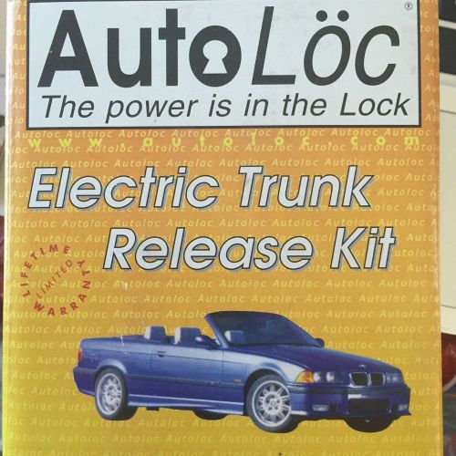 Autoloc power accessories 10268 power truck/hatch release kit (shaved door kit)