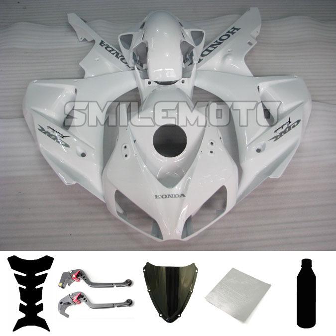 Bundle injection fairing windscreen levers for honda 2006 2007 cbr 1000 rr pac