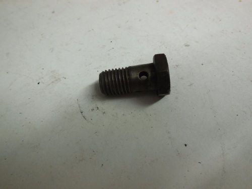 Porsche 356 early solex carb banjo bolt