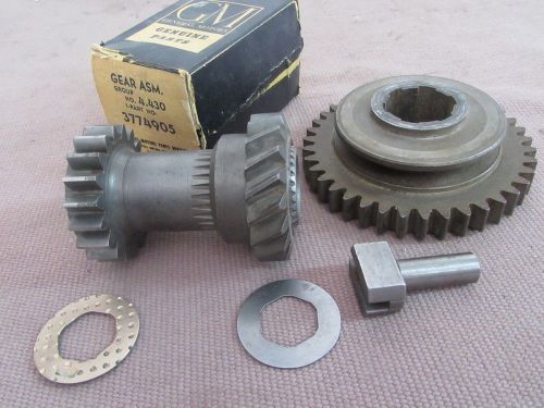 60 72 corvette borgwarner t10 4 speed ( new ) reverse gear set * mustang  * ford