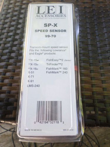 Lowrance sp-x speed sensor