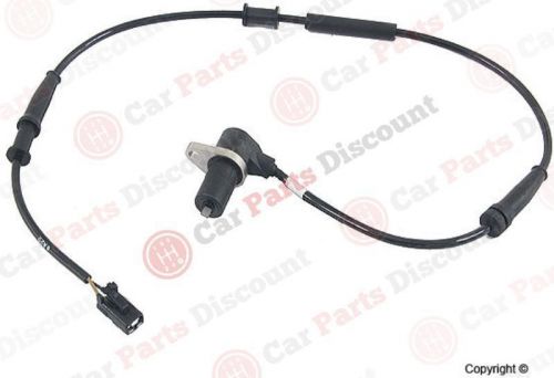 New genuine abs wheel speed sensor anti-lock brake anti lock system, 9567125000