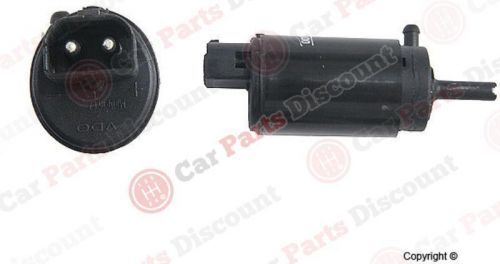 New vdo windshield washer pump, 9506379