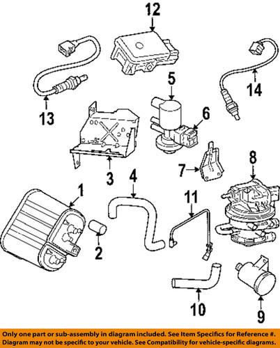 Mopar oem 56041944aa oxygen sensor