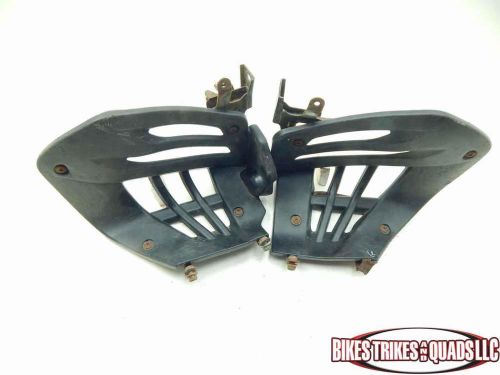 Yamaha raptor 660 heel guards