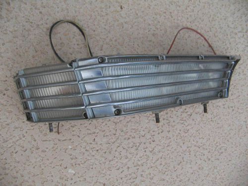 1964 cadillac turn signal guide assembly park sae dp64 lh  #2 worldwide shipping